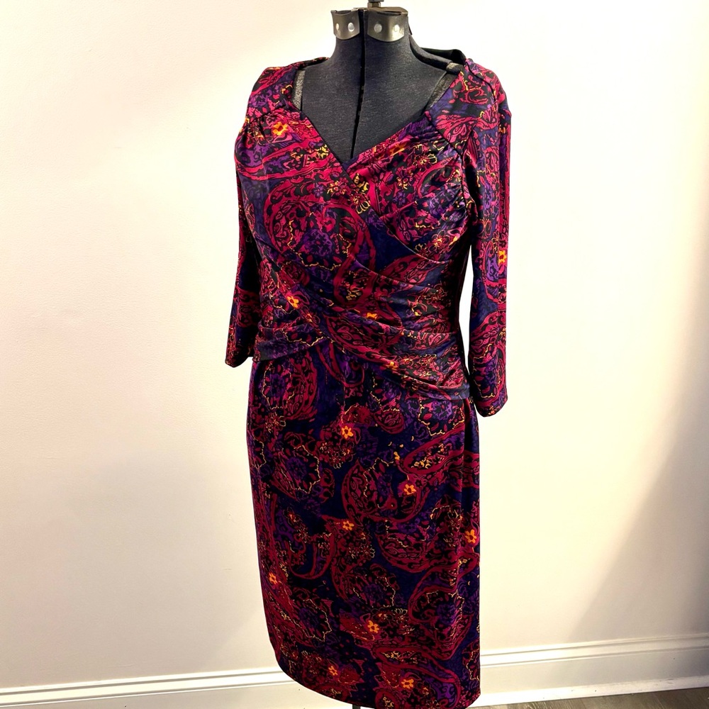 🖤B-Slim🖤 Multicolor Paisley Dress